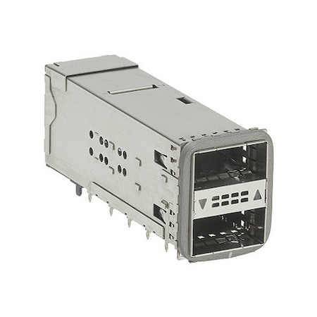 Molex Wire Connector, 6 Port, Black, High Temperature Thermoplastic Insulation, 30 V AC/DC, 0.5 A 1715653003